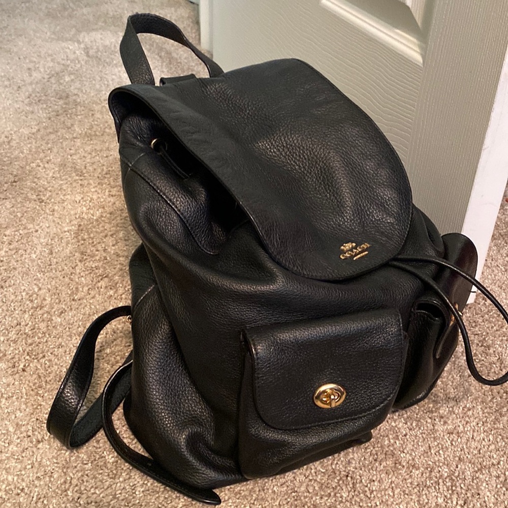 Coach backpack style handbag